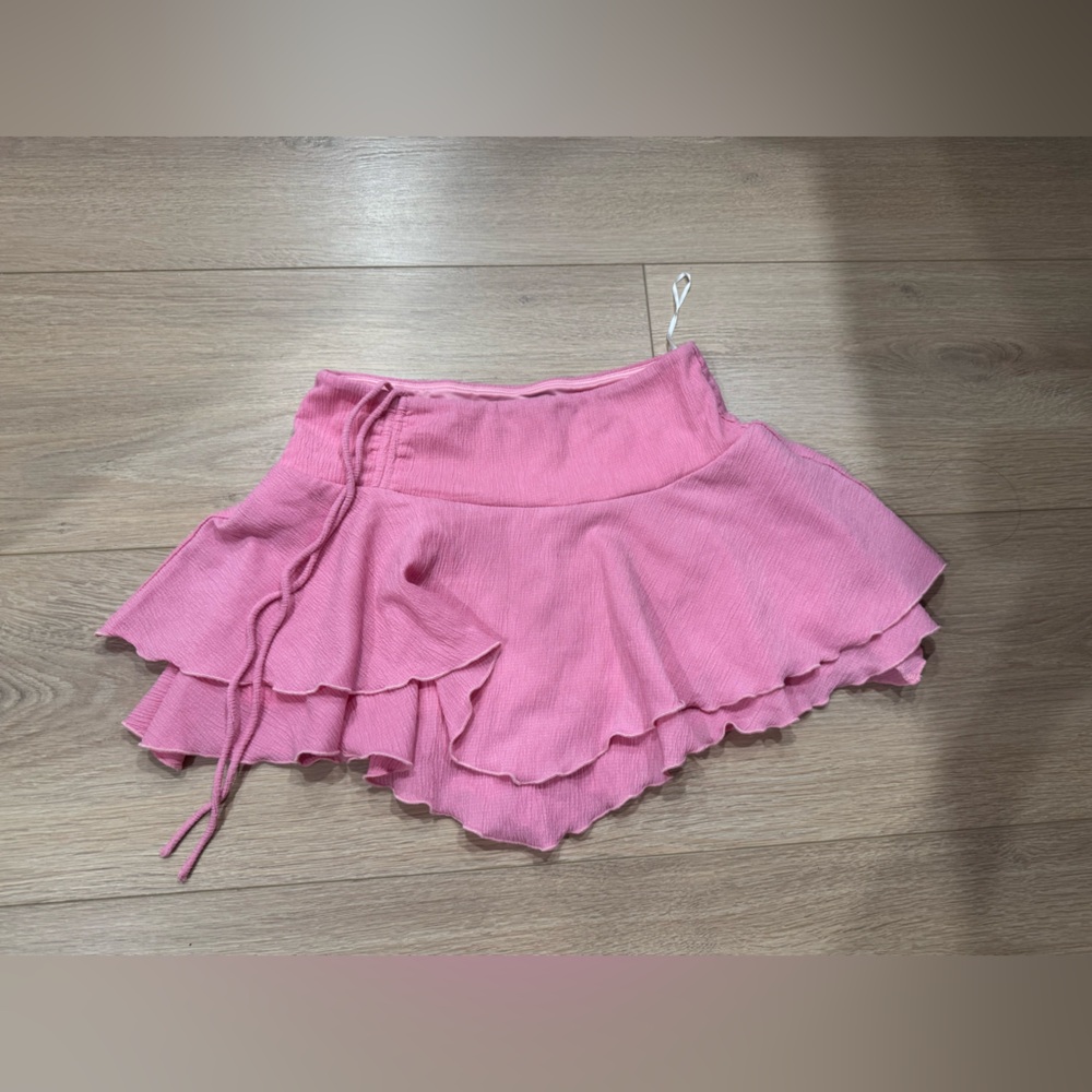 Princess Polly Blush Pink Skirt